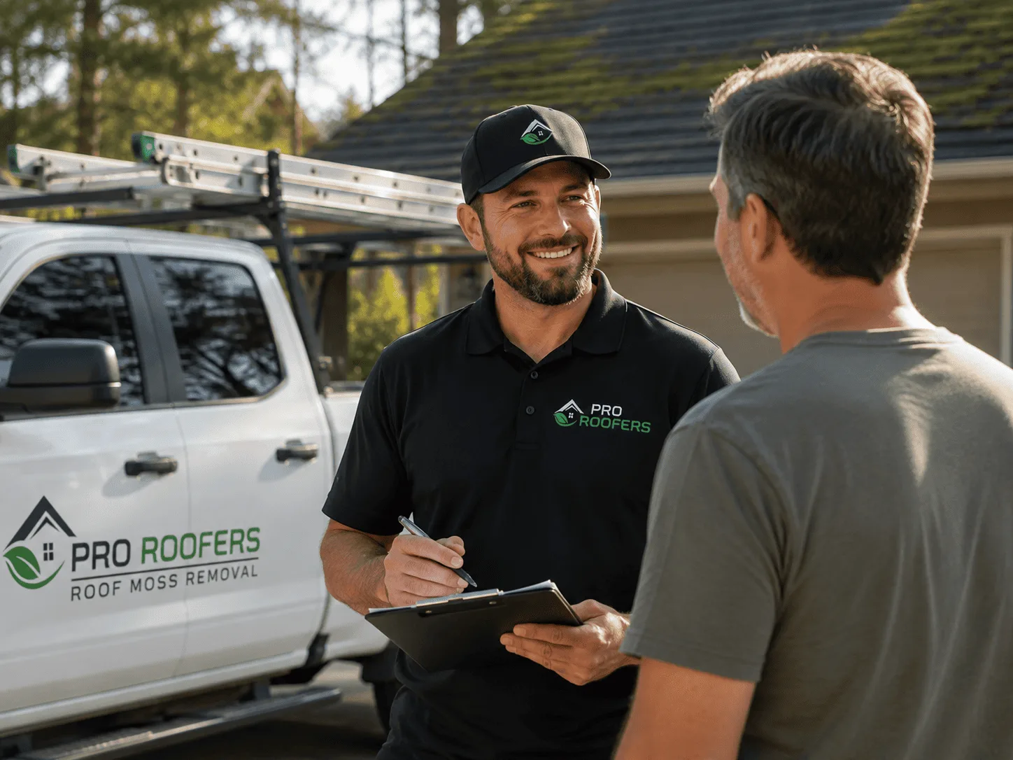 Roof Moss Removal Milo, IA FAQs